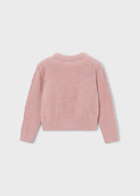 Maglione Pelo Cipria