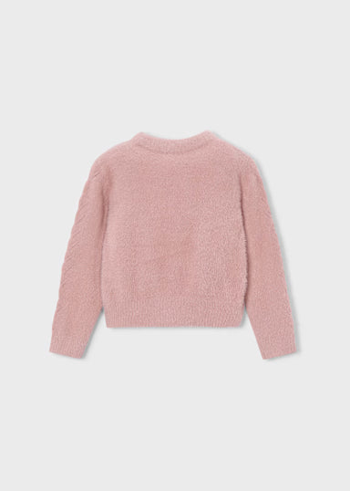 Maglione Pelo Cipria