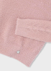 Maglione Pelo Cipria