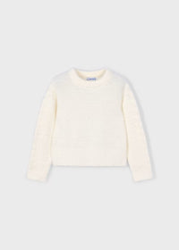 Maglione Pelo Ecru