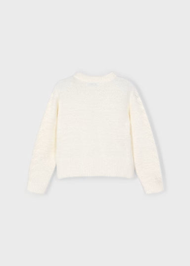 Maglione Pelo Ecru
