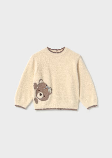 Maglione Pelo Beige