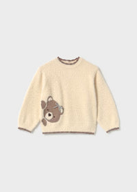 Maglione Pelo Beige