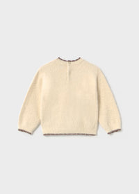 Maglione Pelo Beige