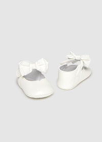 Ballerine Fiocco Ecru