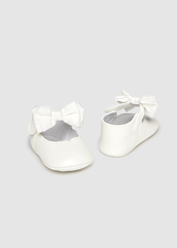 Ballerine Fiocco Ecru