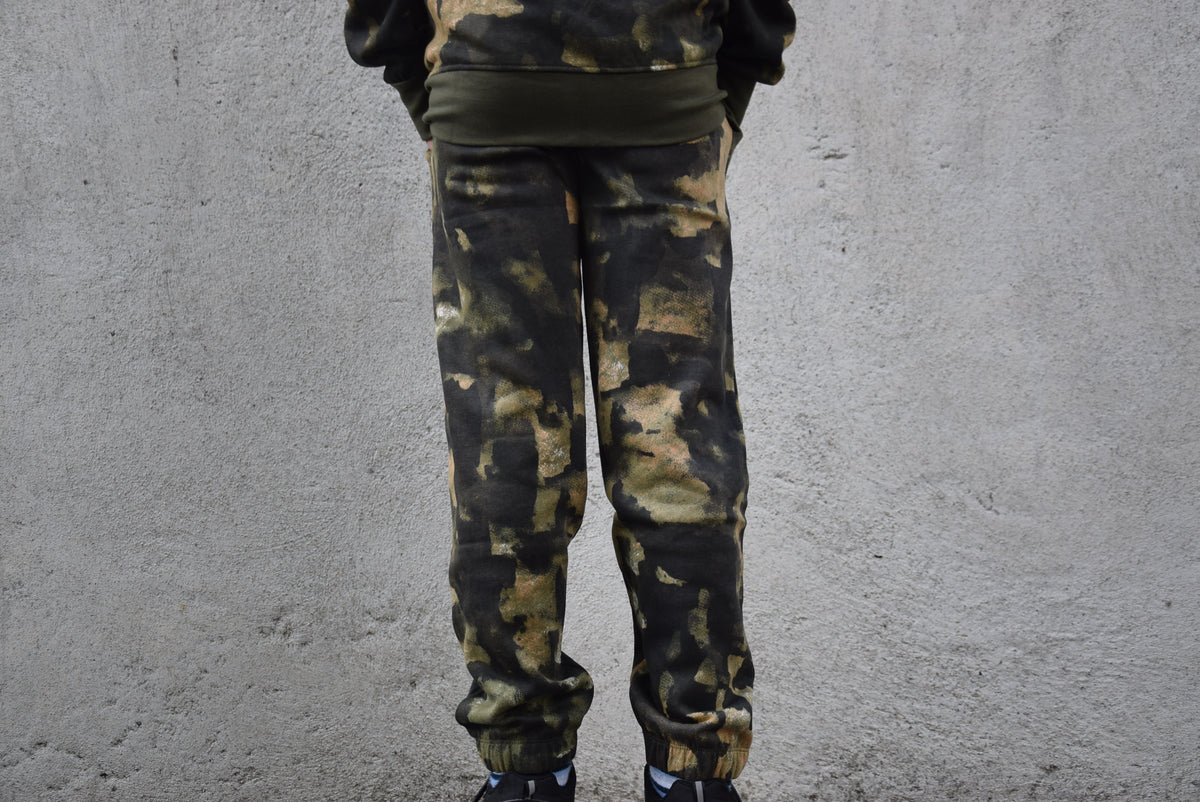 Pantaloni Felpa Ragazzo Fantasia