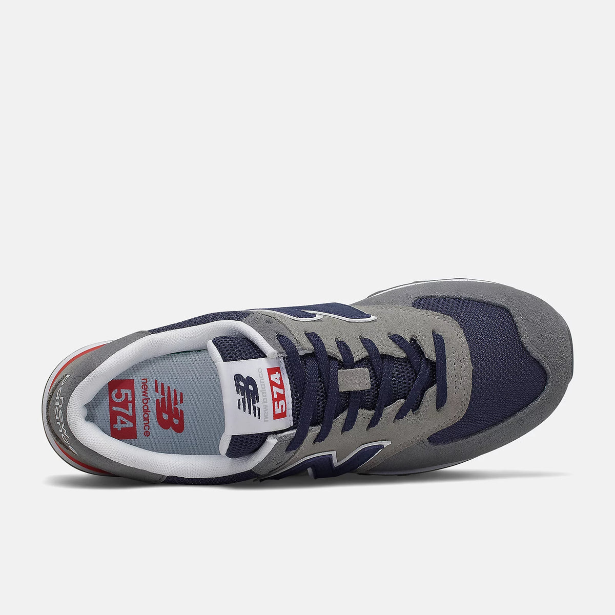 Scarpa Lifestyle 574 Grey Navy – De Marco Shop