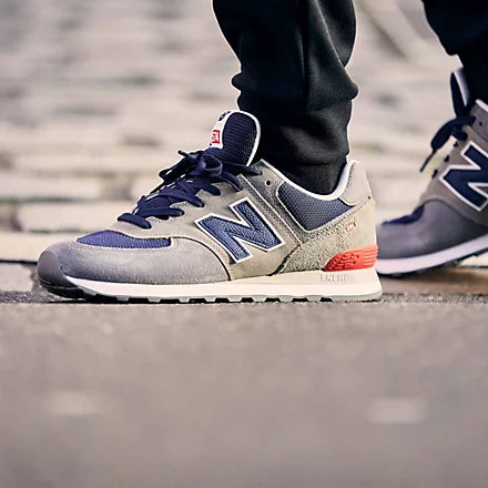 Scarpa Lifestyle 574 Grey Navy