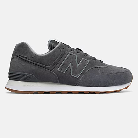 Sneaker 574 Suede Antracite