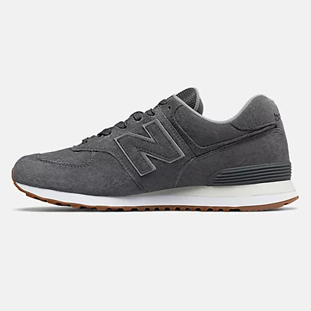 Sneaker 574 Suede Antracite