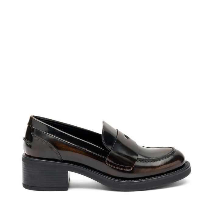 Mocassino Da Donna Nero