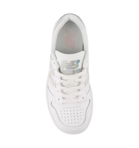 Scarpa 480 Bianco Argento Laccio (dal 28 al 35)