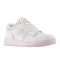Scarpa 480 Bianco Argento Laccio (dal 28 al 35)
