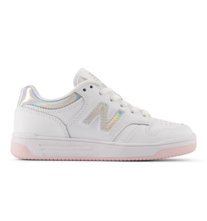 Scarpa 480 Bianco Argento Laccio (dal 28 al 35)