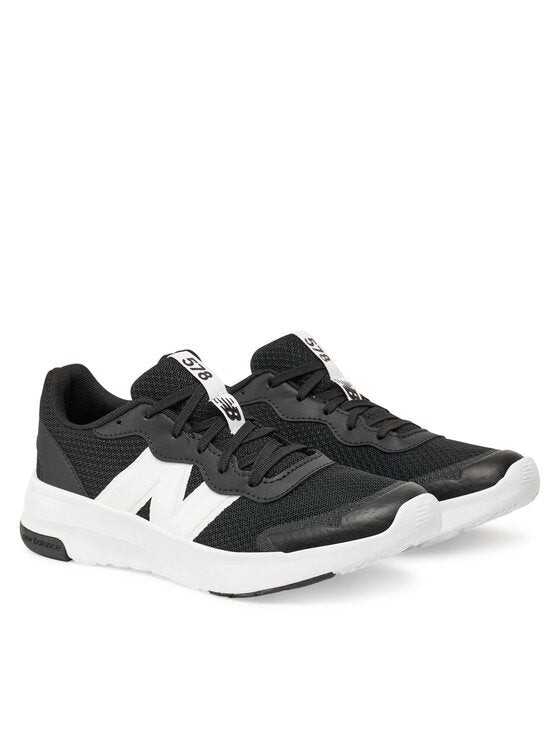 Scarpa Running 578 Nero Bianco Laccio (dal 35-5 al 40)