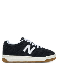 Scarpa 480 Suede Nero Laccio (dal 35-5 al 40)