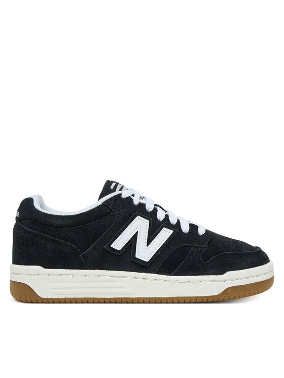 Scarpa 480 Suede Nero Laccio (dal 35-5 al 40)