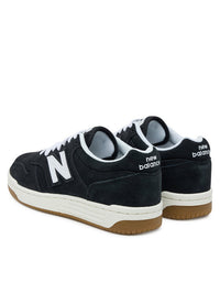 Scarpa 480 Suede Nero Laccio (dal 35-5 al 40)