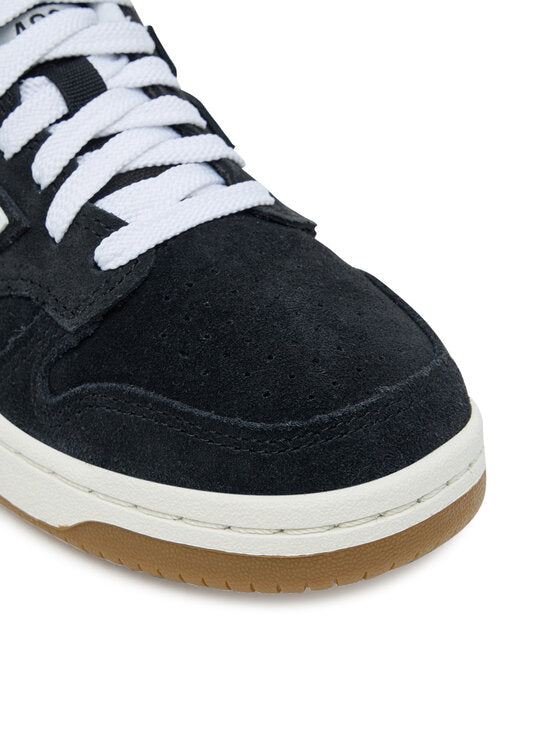 Scarpa 480 Suede Nero Laccio (dal 35-5 al 40)
