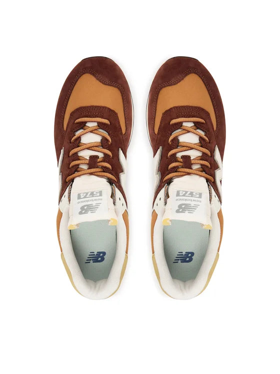 Sneaker 574 Rich Oak