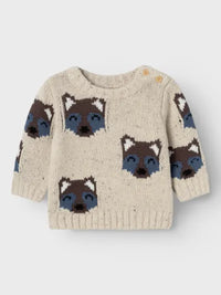Maglioncino Bambino Beige