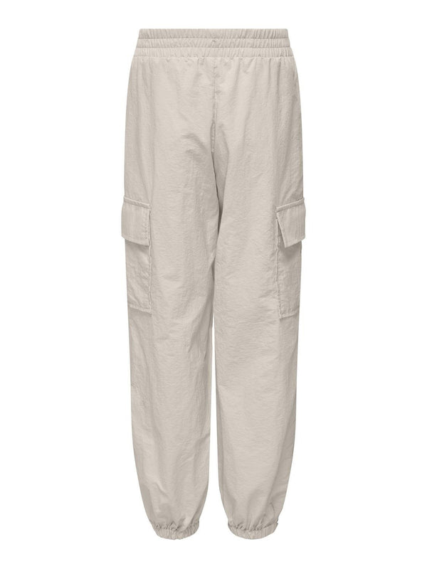 Pantalone Parachute Beige