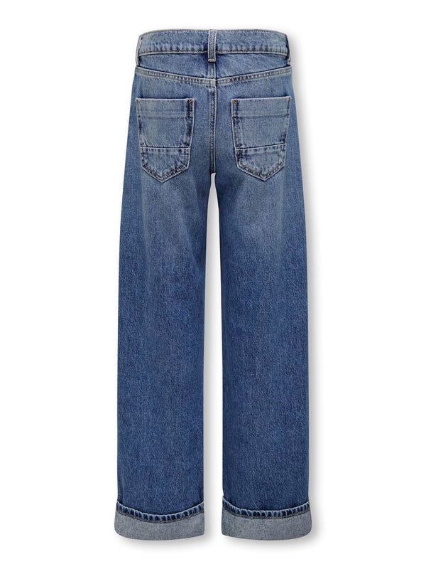 Jeans Only Baggy Koghope Blu Denim