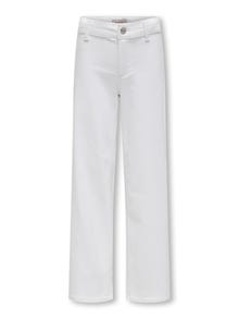 Jeans Sylvie Bianco