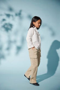 Pantalone Yarrow Cargo beige