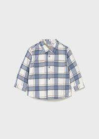 Camicia Quadri Foderato Iceberg
