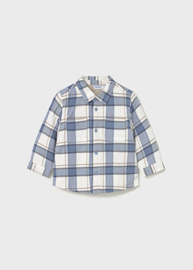 Camicia Quadri Foderato Iceberg