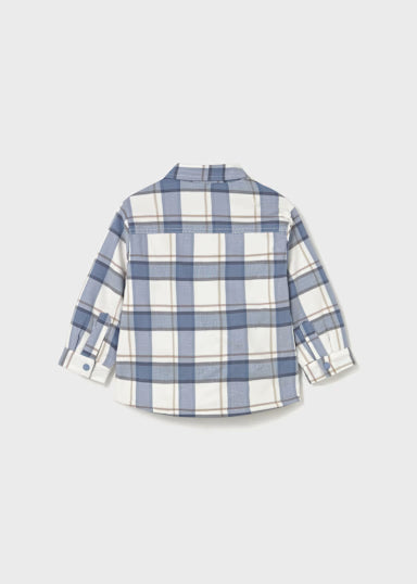 Camicia Quadri Foderato Iceberg