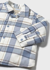 Camicia Quadri Foderato Iceberg