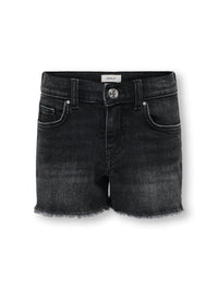 Shorts Washed Black