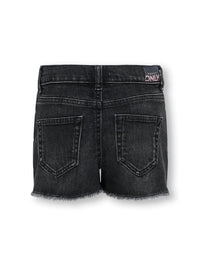 Shorts Washed Black