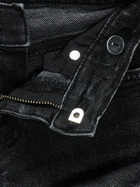 Shorts Washed Black