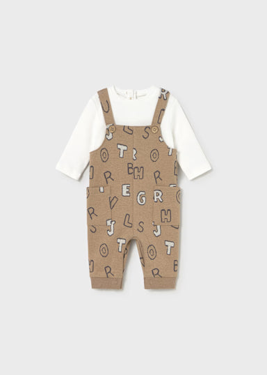 Tutina Salopette Jacquard Arachide