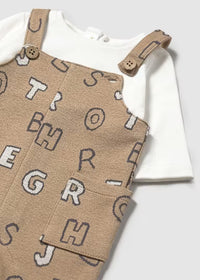 Tutina Salopette Jacquard Arachide