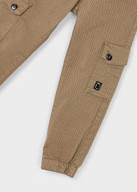Pantalone Cargo Caramello