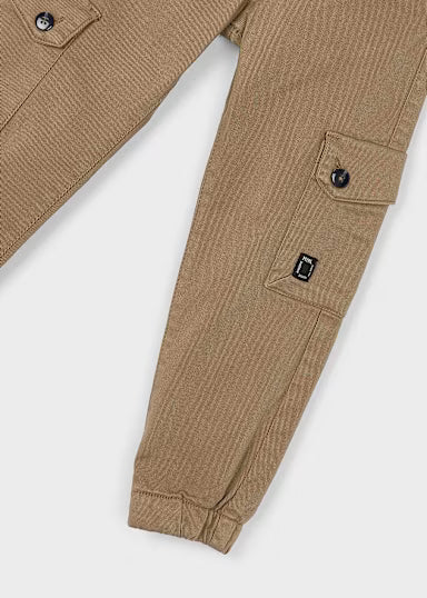 Pantalone Cargo Caramello