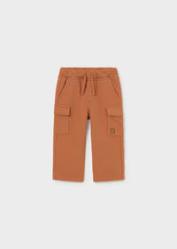 Pantalone Cargo Marrone