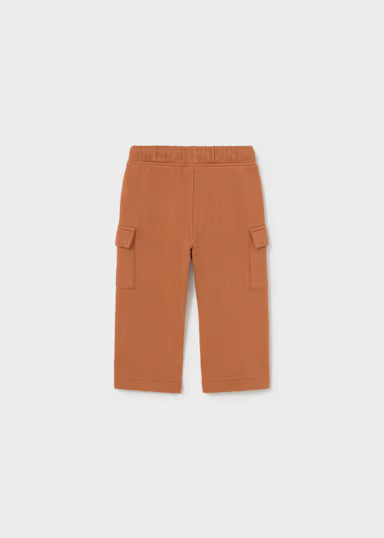 Pantalone Cargo Marrone