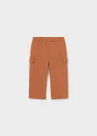 Pantalone Cargo Marrone