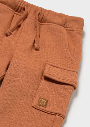 Pantalone Cargo Marrone