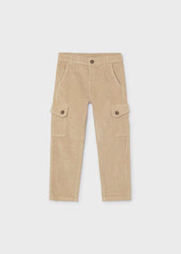 Pantalone Cargo Panno Cereale