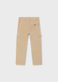 Pantalone Cargo Panno Cereale