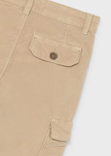 Pantalone Cargo Panno Cereale