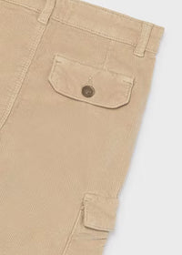 Pantalone Cargo Panno Cereale