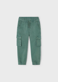 Pantalone Cargo Soft Abete